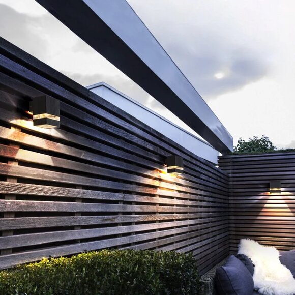 Outdoor Wall Light – Waterproof Modern LED Fixture - Picture 3 of 4